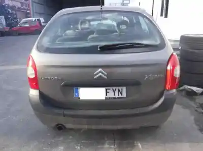 Scrapping Vehicle citroen xsara picasso 1.6 hdi 90 lx plus of the year 2007 powered 9hx