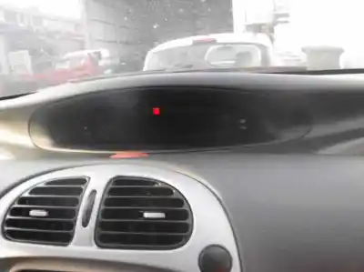 Scrapping Vehicle citroen xsara picasso 1.6 hdi 90 lx plus of the year 2007 powered 9hx