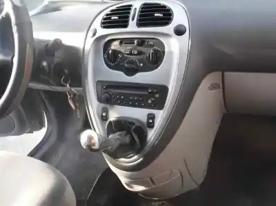 Scrapping Vehicle citroen xsara picasso 1.6 hdi 90 lx plus of the year 2007 powered 9hx