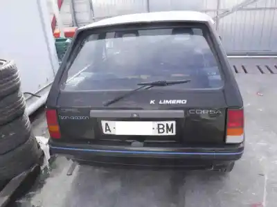 Veicolo di demolizione opel corsa a cup dell'anno 1989 alimentato 12st