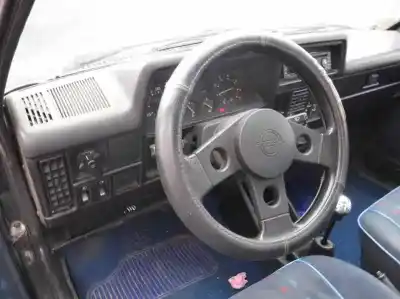 Veicolo di demolizione opel corsa a cup dell'anno 1989 alimentato 12st