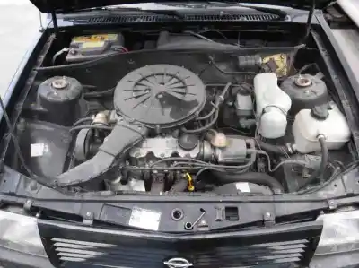 Veicolo di demolizione opel corsa a cup dell'anno 1989 alimentato 12st