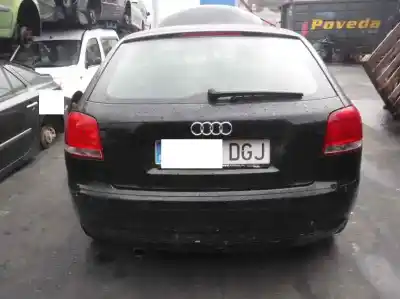 Scrapping Vehicle audi a3 (8p) 1.6 ambiente of the year 2005 powered bgu