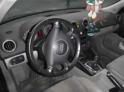 Scrapping Vehicle audi a3 (8p) 1.6 ambiente of the year 2005 powered bgu