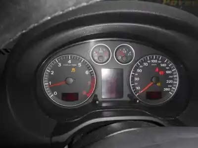 Scrapping Vehicle audi a3 (8p) 1.6 ambiente of the year 2005 powered bgu