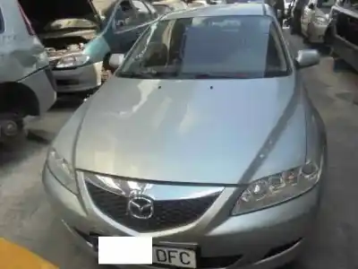 Scrapping Vehicle MAZDA 6 BERLINA (GG) 2.0 CRTD 136 Active of the year 2004 powered RF