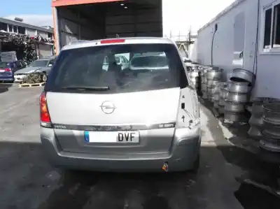 Scrapping Vehicle opel zafira b cosmo of the year 2006 powered z19dt