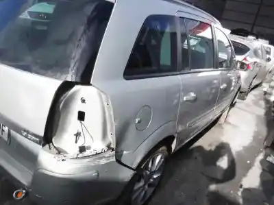 Scrapping Vehicle opel zafira b cosmo of the year 2006 powered z19dt