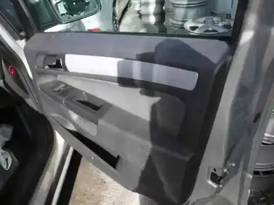 Scrapping Vehicle opel zafira b cosmo of the year 2006 powered z19dt