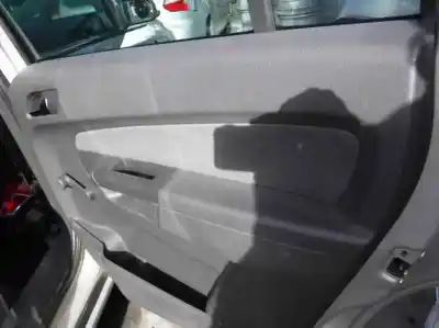 Scrapping Vehicle opel zafira b cosmo of the year 2006 powered z19dt