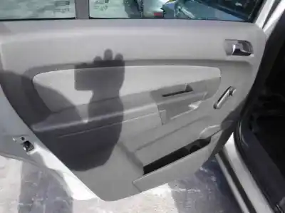 Scrapping Vehicle opel zafira b cosmo of the year 2006 powered z19dt