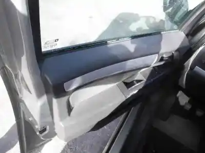 Scrapping Vehicle opel zafira b cosmo of the year 2006 powered z19dt