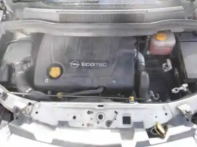 Scrapping Vehicle opel zafira b cosmo of the year 2006 powered z19dt