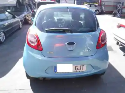 Scrapping Vehicle ford ka (ccu) titanium of the year 2008 powered 169a1000