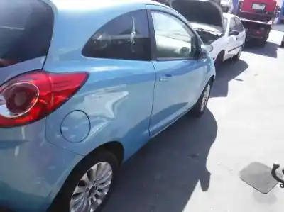 Scrapping Vehicle ford ka (ccu) titanium of the year 2008 powered 169a1000