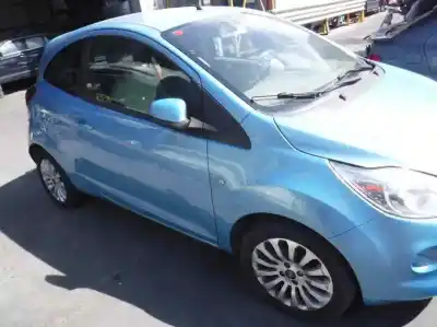 Scrapping Vehicle ford ka (ccu) titanium of the year 2008 powered 169a1000