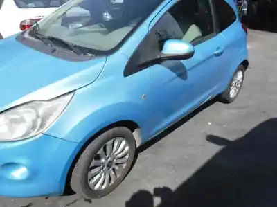 Scrapping Vehicle ford ka (ccu) titanium of the year 2008 powered 169a1000