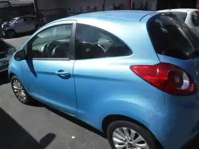 Scrapping Vehicle ford ka (ccu) titanium of the year 2008 powered 169a1000