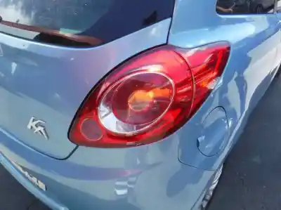 Scrapping Vehicle ford ka (ccu) titanium of the year 2008 powered 169a1000