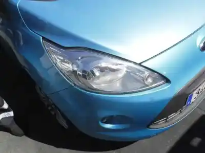 Scrapping Vehicle ford ka (ccu) titanium of the year 2008 powered 169a1000