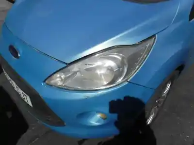 Scrapping Vehicle ford ka (ccu) titanium of the year 2008 powered 169a1000