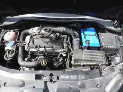 Veículo de Sucata seat leon (1p1) reference do ano 2007 alimentado bxe