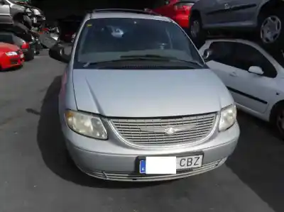 Утилизация автомобиля chrysler voyager (rg) 2.4 lx (i) года 2002 питание b ó 2.4l