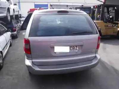 Утилизация автомобиля chrysler voyager (rg) 2.4 lx (i) года 2002 питание b ó 2.4l