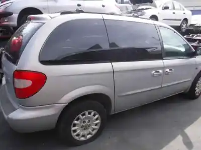 Утилизация автомобиля chrysler voyager (rg) 2.4 lx (i) года 2002 питание b ó 2.4l