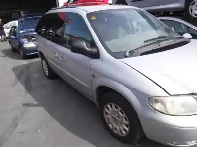 Утилизация автомобиля chrysler voyager (rg) 2.4 lx (i) года 2002 питание b ó 2.4l