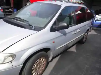 Утилизация автомобиля chrysler voyager (rg) 2.4 lx (i) года 2002 питание b ó 2.4l