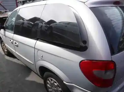 Утилизация автомобиля chrysler voyager (rg) 2.4 lx (i) года 2002 питание b ó 2.4l