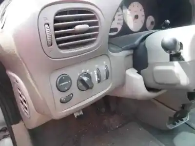 Утилизация автомобиля chrysler voyager (rg) 2.4 lx (i) года 2002 питание b ó 2.4l