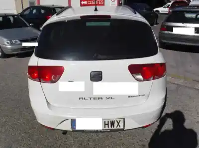 Scrapping Vehicle seat altea xl (5p5) reference ecomotive of the year 2014 powered cay