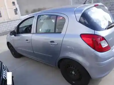 Scrapping Vehicle opel corsa d cmon of the year 2007 powered z14xep