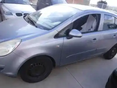 Scrapping Vehicle opel corsa d cmon of the year 2007 powered z14xep