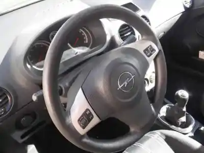 Scrapping Vehicle opel corsa d cmon of the year 2007 powered z14xep