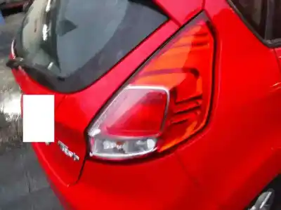 Здавання транспортного засобу ford fiesta (ccn) trend року 2016 потужний snjd