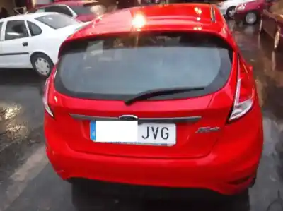 Здавання транспортного засобу ford fiesta (ccn) trend року 2016 потужний snjd