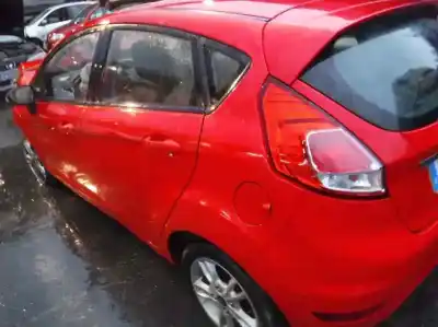 Здавання транспортного засобу ford fiesta (ccn) trend року 2016 потужний snjd