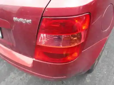 Veículo de Sucata fiat stilo multi wagon (192) 1.9 jtd 140 dynamic multijet do ano 2004 alimentado 192a5000