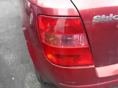 Veículo de Sucata fiat stilo multi wagon (192) 1.9 jtd 140 dynamic multijet do ano 2004 alimentado 192a5000