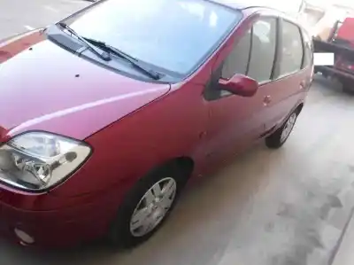 Veicolo di demolizione renault scenic (ja..) 1.6 16v dynamique (ja0b/11) dell'anno 2002 alimentato k4ma7