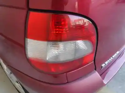 Veicolo di demolizione renault scenic (ja..) 1.6 16v dynamique (ja0b/11) dell'anno 2002 alimentato k4ma7
