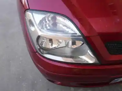 Veicolo di demolizione renault scenic (ja..) 1.6 16v dynamique (ja0b/11) dell'anno 2002 alimentato k4ma7