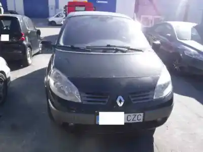 Scrapping Vehicle RENAULT MEGANE I SCENIC JA RENAULT of the year 2004 powered K9KF7