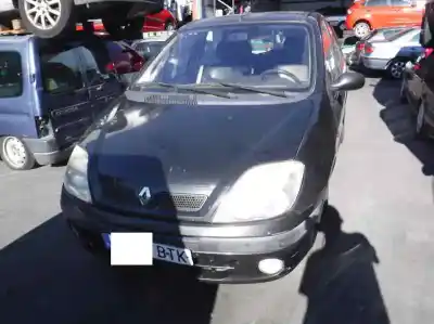 Scrapping Vehicle renault scenic (ja..) 1.9 dci authentique of the year 2002 powered f9qk7