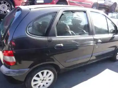 Scrapping Vehicle renault scenic (ja..) 1.9 dci authentique of the year 2002 powered f9qk7
