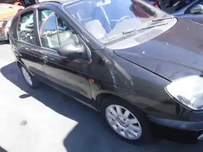 Scrapping Vehicle renault scenic (ja..) 1.9 dci authentique of the year 2002 powered f9qk7