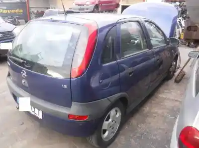 Verschrottungsfahrzeug opel                                               corsa c                                                                                                                                                                                                                                                    club                                                                                                                                                                                                                                                       des jahres 2003 angetrieben z12xe